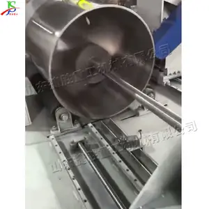 2000mm internal and external integrated polishing machine large diameter rust removal machine automatic drawing machine