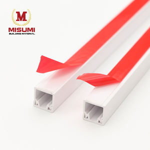 Gaine de câblage industrielle en plastique PVC ignifuge et écologique, auto-adhésive, carrée, Misumi <span class=keywords><strong>DECT</strong></span>-1212 12x12M - Product Image 3