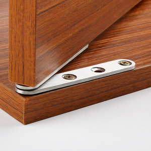 บานพับสแตนเลสทรงตรงจินเนท 4 ขนาด ทนทานสำหรับประตูซีรีส์ต่างๆ - Product Image 3