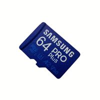 Tarjeta de Memoria SD Original Samsung Pro Plus, U3 A2 V30 Clase 10, Tarjeta TF con Adaptador SD, Cámara 4K