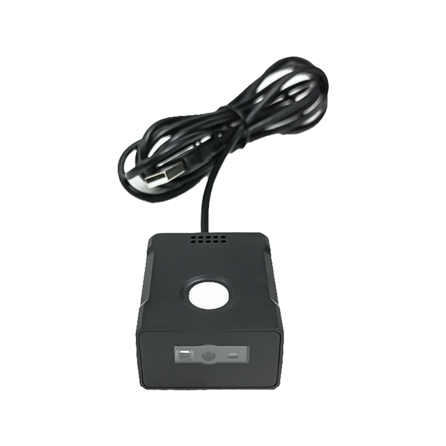CMOS 1D 2D QR Wide Angle Barcode Reader Engine Passport Card OCR MRZ Barcode Scanner Module HS-2010MRZ