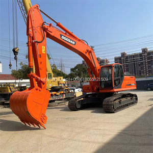 Excavatrice de dx300lc-7 d'équipement lourd de Doosan, excavatrice utilisée originale de Doosan, pelle DX300 de Doosan - Product Image 4