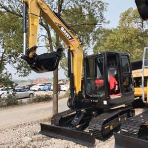 90% nouvelle vente chaude SANY SY60 SY95 SY155 SY75 en vente mini pelle d'occasion avec grattoir avec de bonnes performances à bas prix - Product Image 1