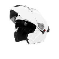 Casque de moto Venom sans visière