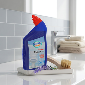 Limpiador de Inodoros Shine View de Alta Pureza 500 ml, Potente Quitamanchas, Aroma Fresco, Líquido de Limpieza para Baños - Product Image 2