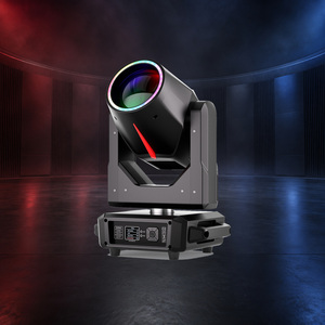 ไฟหัวเคลื่อนที่ 380W, ไฟส่องเวทีแบบลำแสง HID 295W พร้อมมุม 4 องศา, ความสว่าง 630000Lux ที่ระยะ 5 เมตร สำหรับงานอีเว้นท์ - Product Image 2