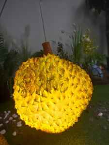 Lámpara LED con forma de durian para decoración exterior IP65, luces navideñas y festivas para parques y jardines - Product Image 1