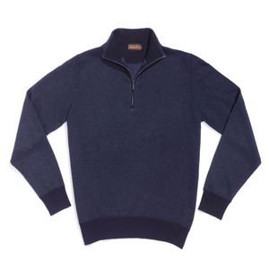 Maglione da <span class=keywords><strong>uomo</strong></span> mezza cerniera in <span class=keywords><strong>lana</strong></span> Merino - Product Image 1