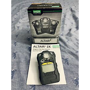 เครื่องตรวจจับก๊าซแบบมือถือ2x เดียว Altair ใหม่ของแท้แบบมือถือติดไฟได้พร้อม H2s ร่วม No2 So2เซ็นเซอร์ Cl2 Nh3 - Product Image 6