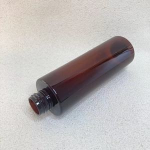 200Ml 6Oz Pet Nhựa Trong Suốt Qianqiu Đĩa Hàng Đầu Chai Vai Phẳng Cho Rõ Ràng Hổ Phách Container Rỗng Cho Mặt Nạ Dầu Gội Đầu P - Product Image 5