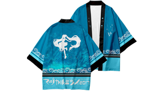 5 Estilos de Kimono Haori de Cosplay de Miku, Ropa de Anime - Product Image 4