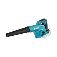 Souffleur-aspirateur sans fil Makitas DUB185Z 18V LXT, souffleur d'air électrique à 3 vitesses avec fonction sac à poussière