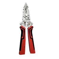 Pince à dénuder multifonctionnelle pour fils électriques, outils de coupe de câbles industriels, outils de fendage de fils