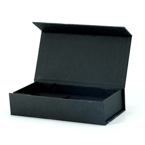 กล่องแม่เหล็กแข็งแข็งกล่องของขวัญแม่เหล็กแบบพับได้สำหรับนาฬิกากล่องแม่เหล็กแข็งพิมพ์ลายแบบกำหนดเอง - Product Image 4