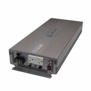 Convertisseur solaire de qualité industrielle 3000 Watts monophasé 220/230 VDC 230 VAC sortie onde sinusoïdale pure 95% d'efficacité 50/60Hz 80A - Product Image 1