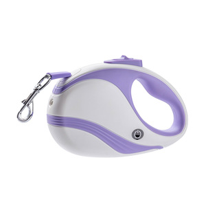 Correa retráctil para perros con luz LED de 5 metros de longitud para uso nocturno - Product Image 3