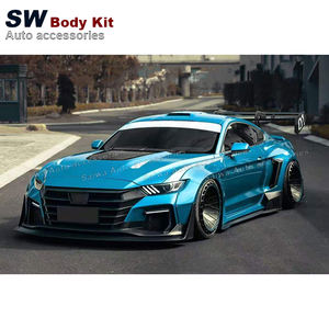 Para Ford Mustang 2015-2022 Performance Body Kit Parachoques delantero Facelift Auto Parts Nueva condición Actualización Modificación - Product Image 2