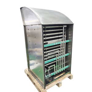<span class=keywords><strong>Armoire</strong></span> de résistance de freinage dynamique IP23 SUS304 150KW avec refroidissement par ventilateur pour machines de levage portuaires, valeur de résistance personnalisable - Product Image 2
