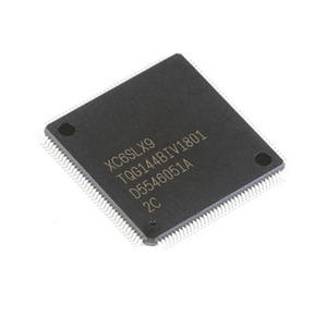 Composant électronique 1,08 GHz 715LAB 576 kbit FPGA - Circuit logique programmable en circuit intégré TQFP-144 XC6SLX9-2TQG144C - Product Image 1