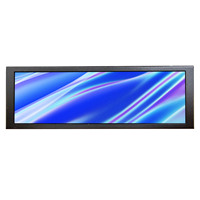 Écran LCD portable Vsdisplay Mini H/D USB-C 7,84 pouces 400x1280 étiré pour la surveillance des données du PC / Moniteur externe