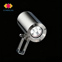 Reflector LED LUMIGLAS ASL55 LED-EX a Prueba de Explosiones IP67 de Acero Inoxidable con Ángulo de Haz de 11/26, Alimentación CA/CC