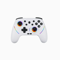 Control Inalámbrico para Juegos con Bluetooth para Switch/Switch Lite/OLED/PC, Control con Vibración de Seis Ejes