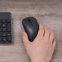 Pour souris sans fil Xiaomi Lite 2,4 GHz 1000 DPI ergonomique optique portable pour ordinateur