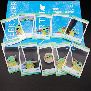 Waterproof <b>Bookmark</b> Card Film Strips Lenticular Card Plastic Crafts Portable Landmark Check In Card for Travel - Product Image 4