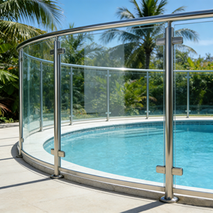 Design di Balaustre, Ringhiere <span class=keywords><strong>in</strong></span> <span class=keywords><strong>Vetro</strong></span> per Veranda, Corrimano per Terrazza Esterna, Ringhiere per Scale, Design per Hotel e Edifici Commerciali - Product Image 2