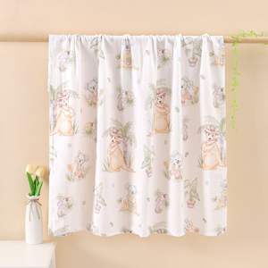 Serviette de bain pour bébé en coton de bambou, coussin pour nouveau-né, <span class=keywords><strong>couverture</strong></span> double gaze, <span class=keywords><strong>couverture</strong></span> d'emmaillotage pour enfants, dessin animé - Product Image 6