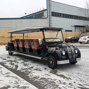 European Style Vintage Electric Classic Car Luxury Retro Sightseeing Vehicle for Resort & Wedding - Product Image 5