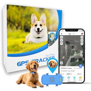 เครื่องติดตาม GPS Wanwaytech สำหรับสุนัข ระบบติดตามแบบเรียลไทม์ 4G พร้อมระบบ Geo-Fence และสัญญาณเตือนภัย สำหรับค้นหาสัตว์เลี้ยง - Product Image 1