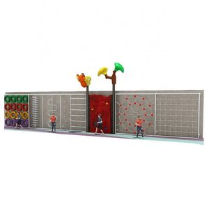 Juego de Escalada en Roca para Niños, Personalizado de Fábrica, de Plástico LLDPE para Preescolar, para Exteriores - Product Image 1