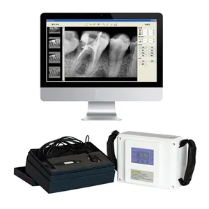 Vendita diretta in fabbrica attrezzatura medica dentale digitale a raggi X fotocamera portatile dentale a raggi X prezzo della macchina