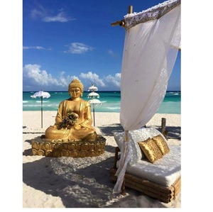 <b>Top</b> Selling FRP Buddhist Statue Buddha Sculpture for Home Garden Hotel Office Restaurant Resort Temple Available For Sale - Product Image 5