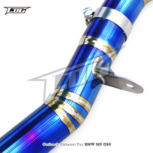 ท่อไอเสีย Catback สำหรับ BMW M5/M6 G90/G99 LCI 4.4T ปี 2024-2025 ระบบวาล์วท่อไอเสียไทเทเนียม Boska Racing พร้อม OPF - Product Image 4