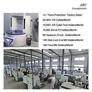 Cnc मशीन के लिए कैलेट चक कैट40 0.002 मिमी एर्32 कोला चक उपकरण धारक cnc मशीन के लिए - Product Image 5