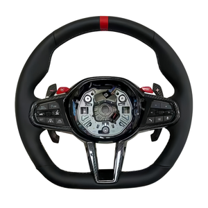 Volante Deportivo LCI para BMW Serie 3 4 5 6 7 G20 G30 G42 330i M340i 440i 530i 540i <span class=keywords><strong>240i</strong></span> M3 M5 F90 G29 G11 G12 G87 G28 - Product Image 6