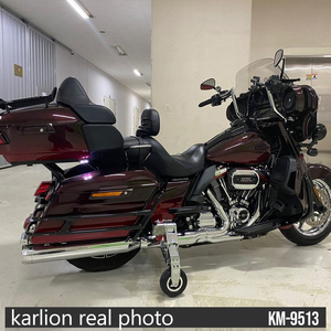 KARLION - Soporte de Estacionamiento para Motocicletas Eléctricas de Acero Resistente, Certificado CE, con Ruedas Anticaída de Alta Seguridad - Product Image 4