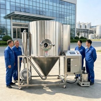 Séchoir par pulvérisation de 5 kg pour la production de lait, de jus et de poudre d'œuf, équipement de séchage à petite échelle pour laboratoire