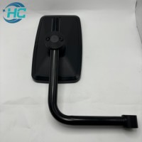 Ensemble de rétroviseurs arrière pour excavatrice HC avec support pour Doosan Daewoo 55 60 150 215 225 300-5-7-9, rétroviseur latéral de cabine