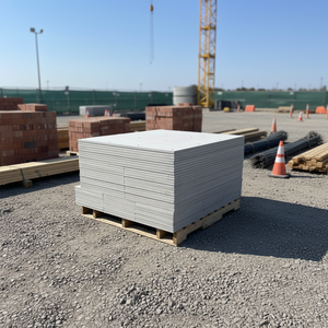 แผ่นไฟเบอร์ซีเมนต์ ทนไฟ กันความชื้น ฉนวนกันเสียง สำหรับงานก่อสร้างที่อยู่อาศัยและเชิงพาณิชย์ - Product Image 6