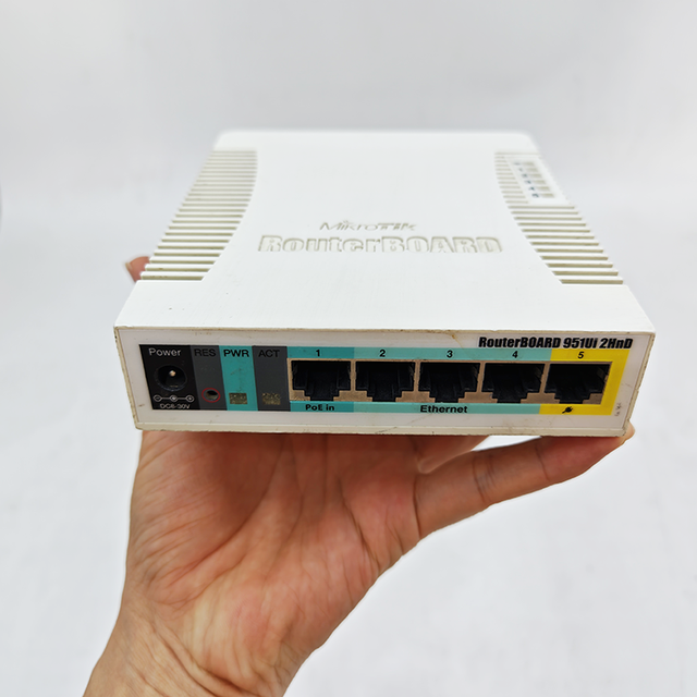 Networking Device Wireless Router good Mikrotik RB951Ui-2HnD RB951Ui-2nD