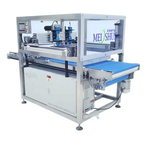 Ligne de production de gâteau éponge d'équipement de tranchage de pain de haute qualité de <span class=keywords><strong>prix</strong></span> d'usine direct découpeuse de gâteau éponge - Product Image 1