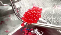 Équipement de production d'ingrédients pour bubble tea sur mesure, machine à perles de fruits