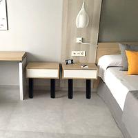 Pieds de meubles modernes réglables en métal, banc carré, console, table basse, pieds de meubles, armoire stable, lit, canapé