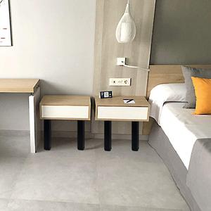 Moderni mobili mobili regolabili gambe panca quadrata da caffè tavolino mobili gambe stabile armadio letto divano gambe - Product Image 6