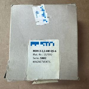 Stok Baru Original Mdh-2-<span class=keywords><strong>2.2</strong></span>-aw-qwbrs-6 Pengontrol Pemrograman PLC Khusus Otomasi Industri - Product Image 1