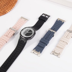 Bracelet de sport en silicone souple de haute qualité Upro No Gap pour Samsung Galaxy Watch 8 Watch 9, bracelet de remplacement souple pour montre - Product Image 5