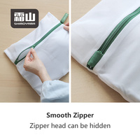 Sac à linge en maille fine SHIMOYAMA, grand format, anti-déformation, durable, pour usage domestique, pour sous-vêtements et pulls